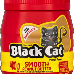 Black Cat Peanut Butter - Smooth
